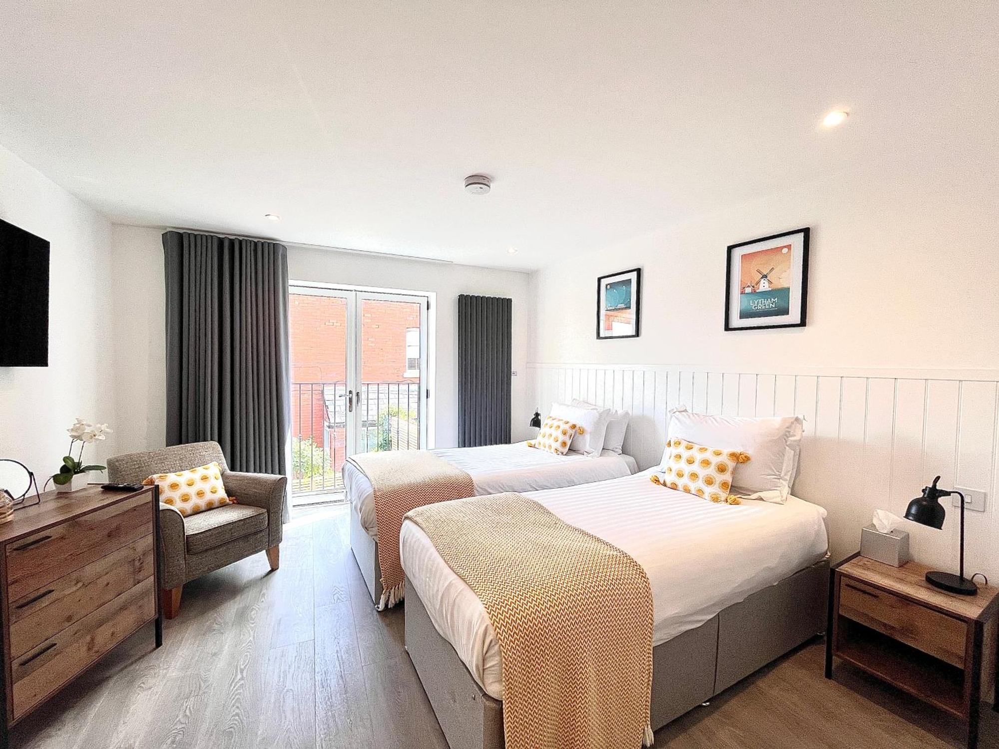 Mode Apartments St Annes Lytham St Annes Eksteriør billede